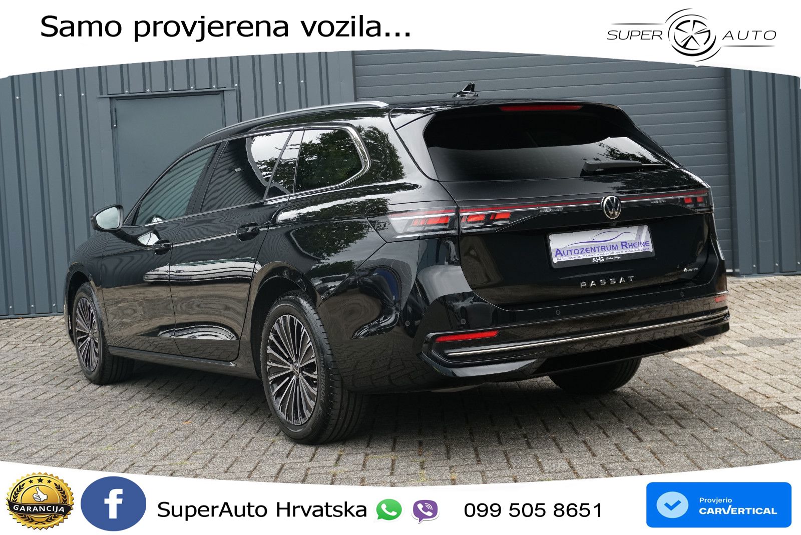 VW Passat Variant 2.0 TDI 4M DSG Elegance 193 KS, LED+ACC+4xGR SJED+360+PDC
