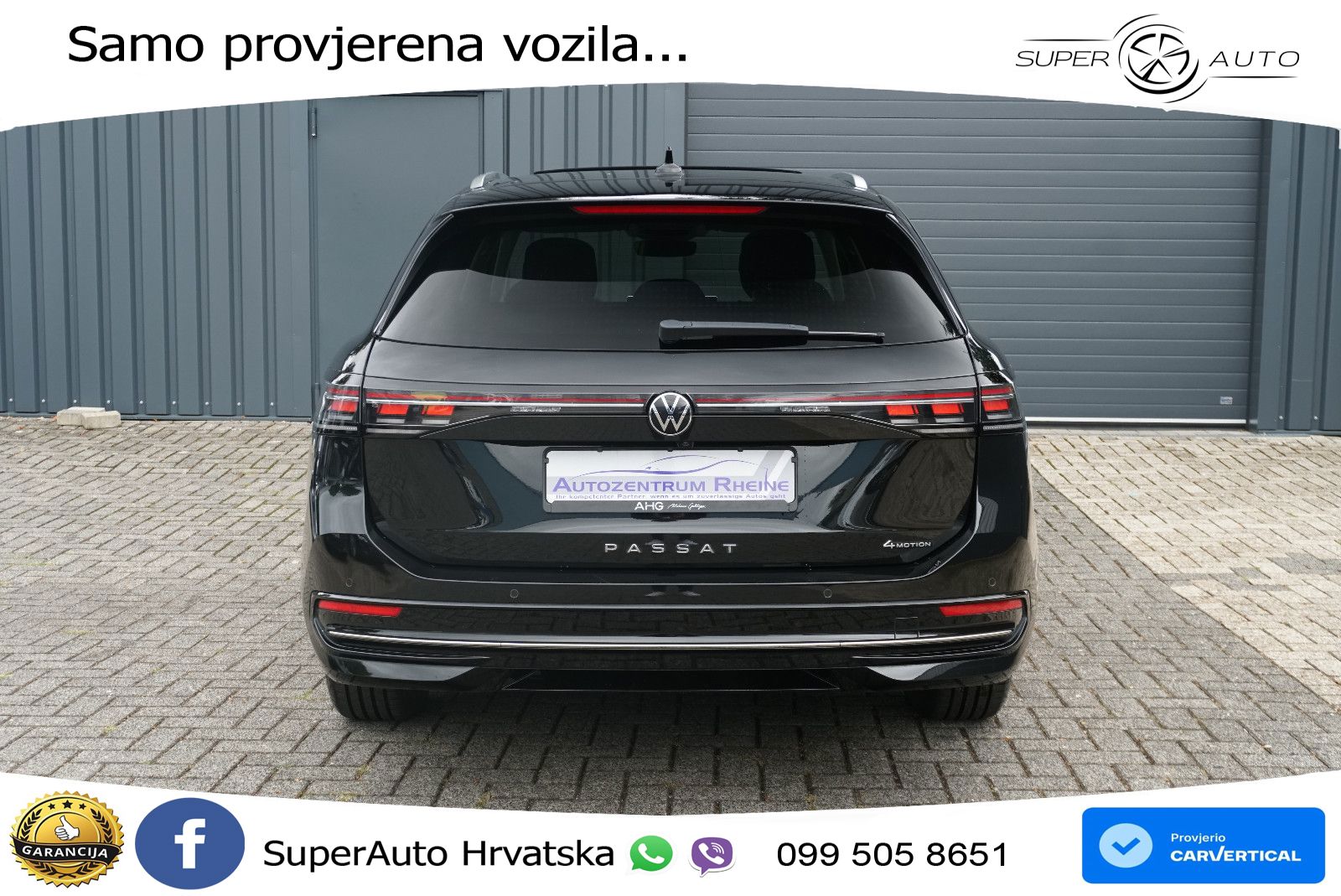 VW Passat Variant 2.0 TDI 4M DSG Elegance 193 KS, LED+ACC+4xGR SJED+360+PDC