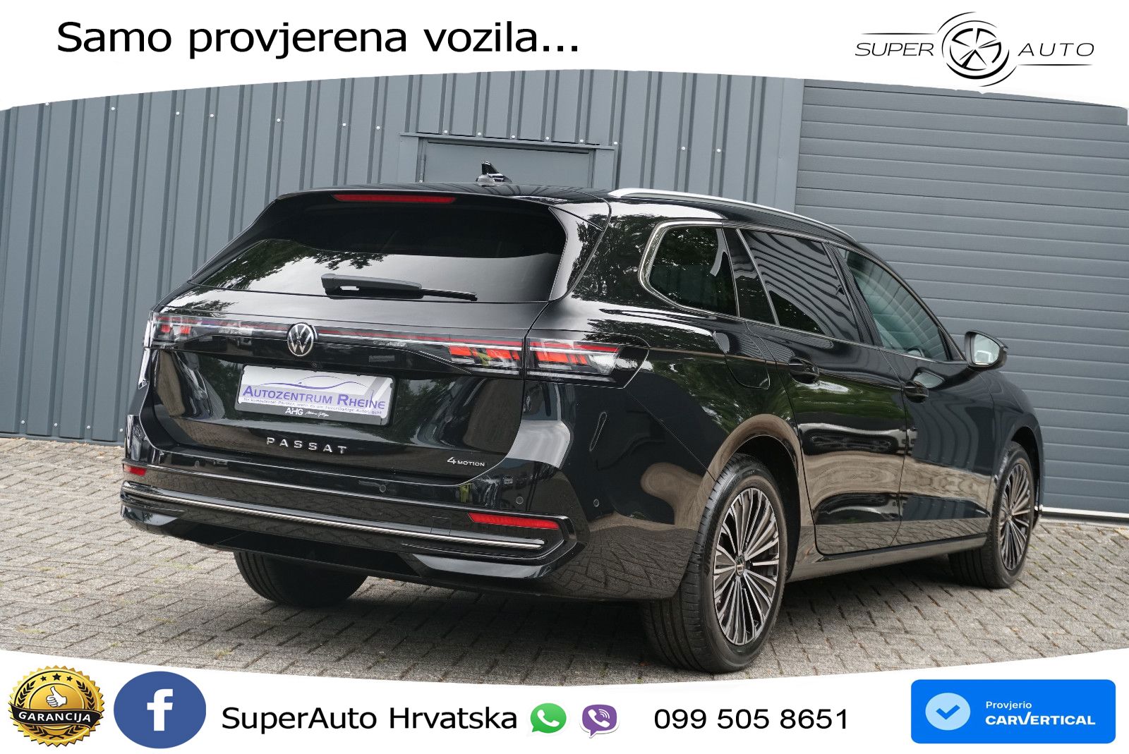 VW Passat Variant 2.0 TDI 4M DSG Elegance 193 KS, LED+ACC+4xGR SJED+360+PDC