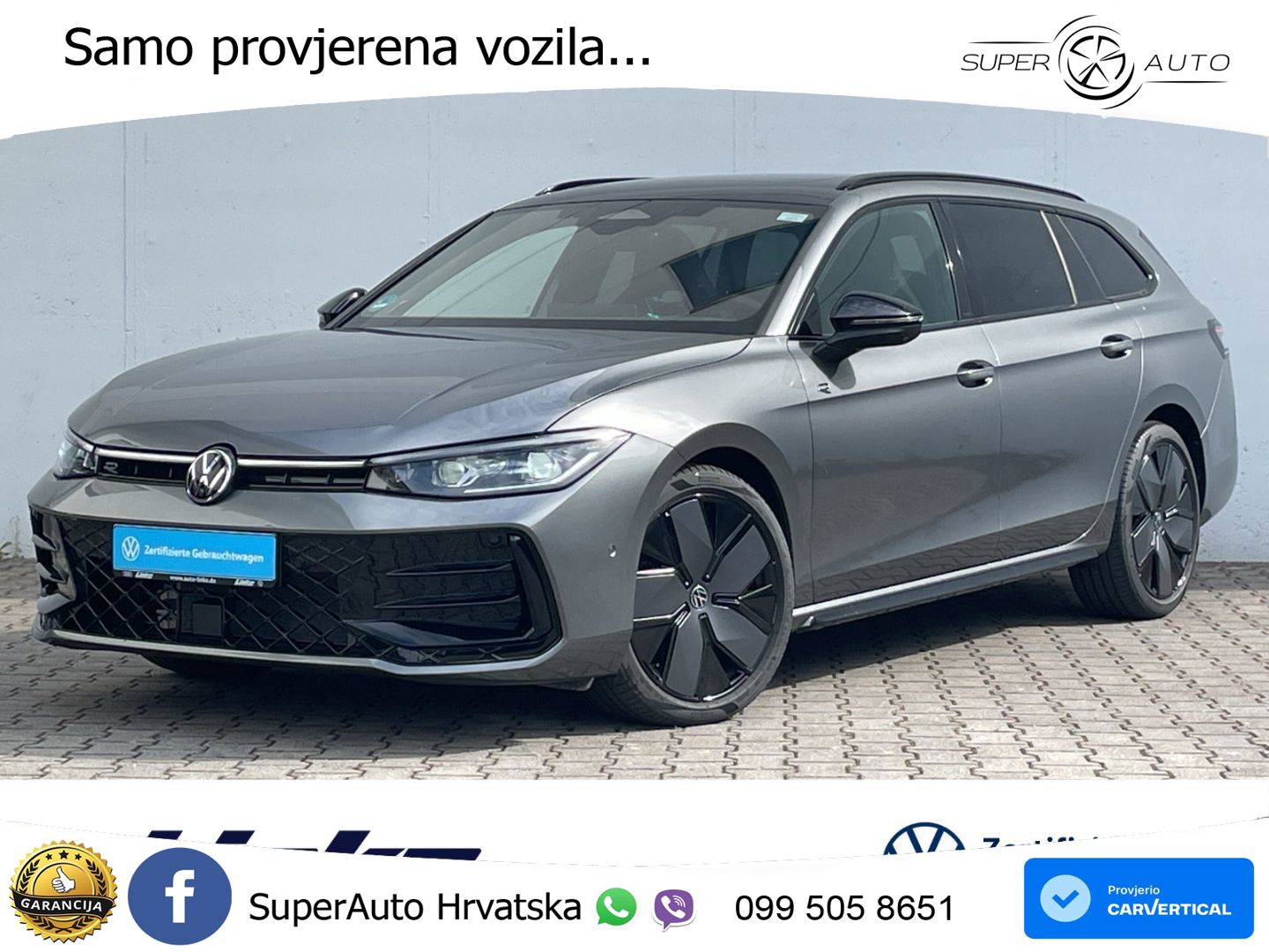 VW Passat Variant 2.0 TDI 4M DSG R line 193 KS, MATRIX+ACC+4xGR SJED+360+PDC