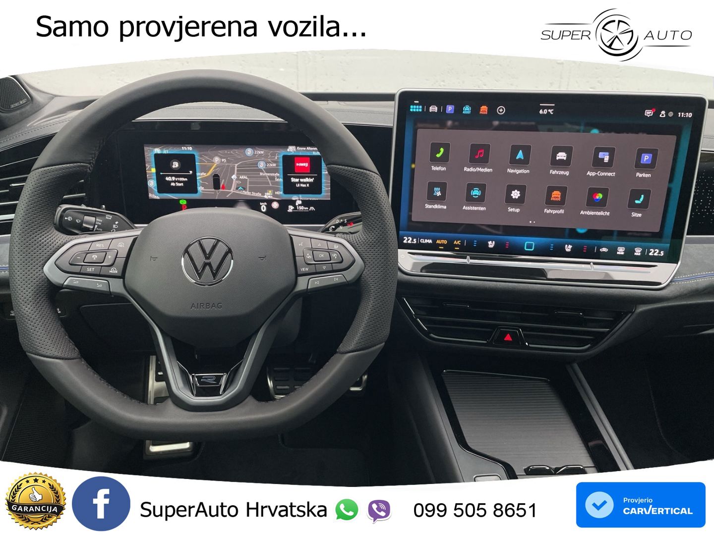 VW Passat Variant 2.0 TDI 4M DSG R line 193 KS, MATRIX+ACC+4xGR SJED+360+PDC