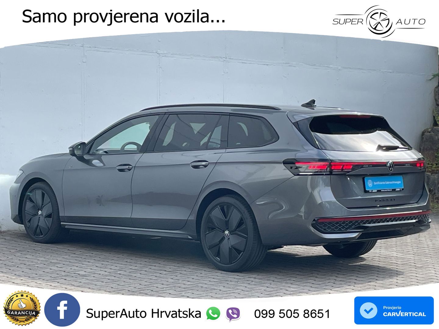 VW Passat Variant 2.0 TDI 4M DSG R line 193 KS, MATRIX+ACC+4xGR SJED+360+PDC