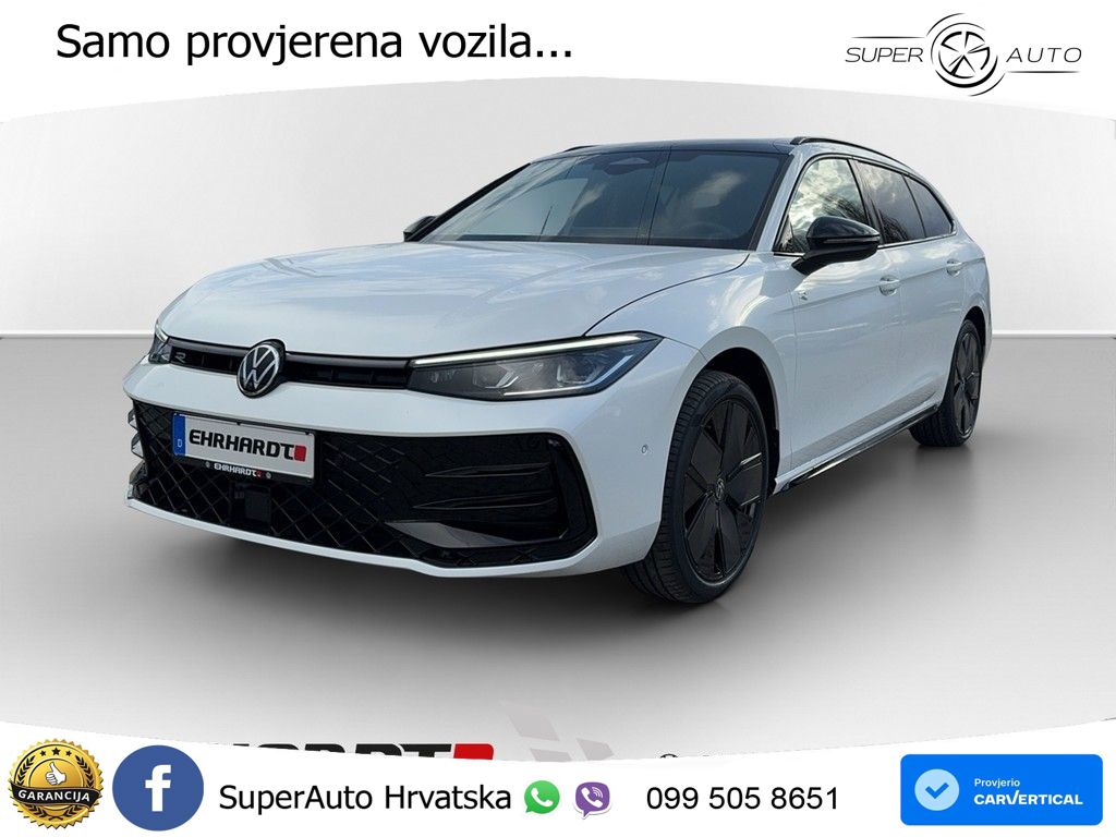 VW Passat Variant 2.0 TDI 4M DSG R line 193 KS, MATRIX+ACC+4xGR SJED+360+PDC