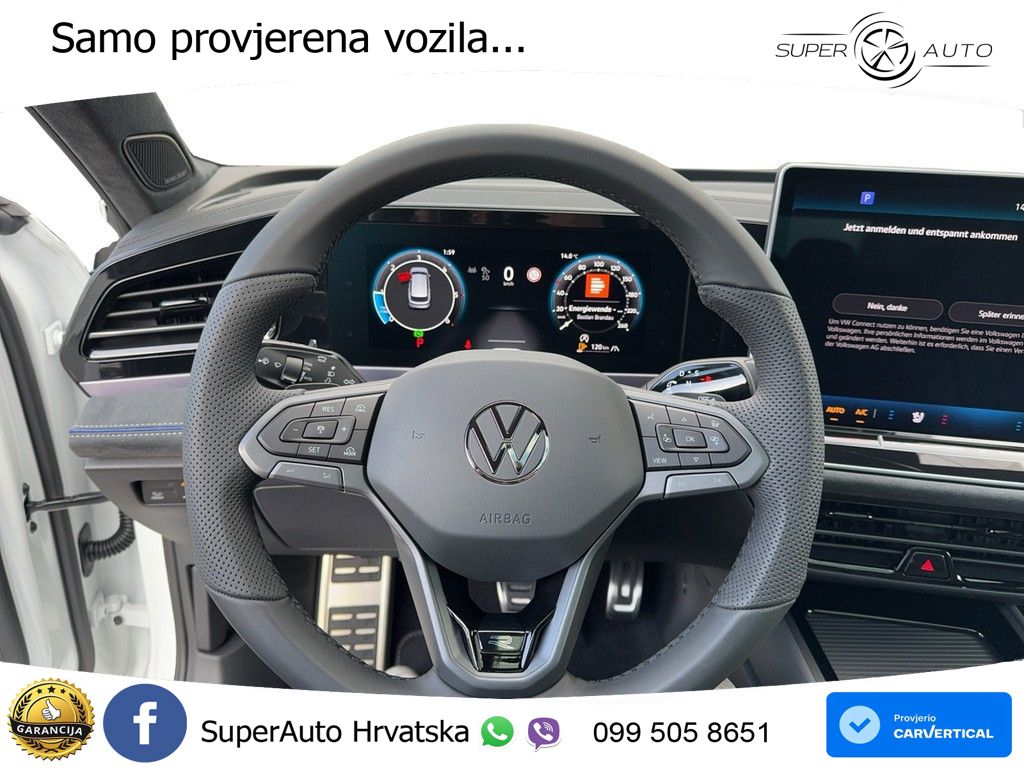 VW Passat Variant 2.0 TDI 4M DSG R line 193 KS, MATRIX+ACC+4xGR SJED+360+PDC
