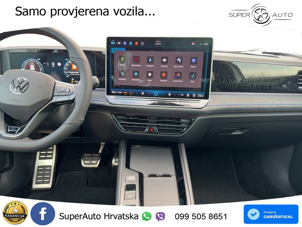 VW Passat Variant 2.0 TDI 4M DSG R line 193 KS, MATRIX+ACC+4xGR SJED+360+PDC