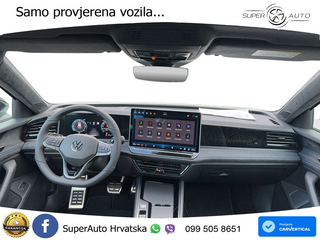 VW Passat Variant 2.0 TDI 4M DSG R line 193 KS, MATRIX+ACC+4xGR SJED+360+PDC