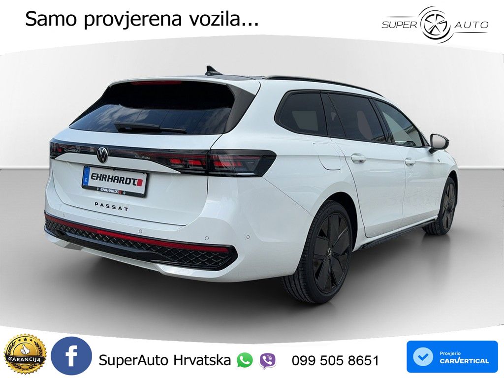 VW Passat Variant 2.0 TDI 4M DSG R line 193 KS, MATRIX+ACC+4xGR SJED+360+PDC