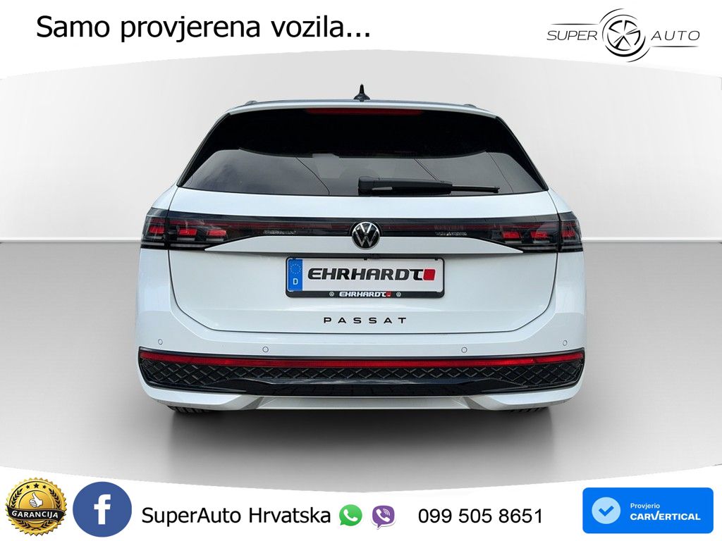 VW Passat Variant 2.0 TDI 4M DSG R line 193 KS, MATRIX+ACC+4xGR SJED+360+PDC
