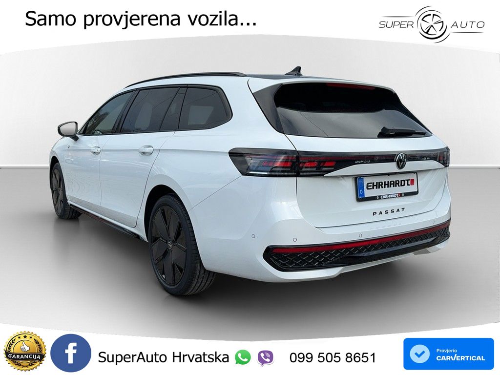 VW Passat Variant 2.0 TDI 4M DSG R line 193 KS, MATRIX+ACC+4xGR SJED+360+PDC
