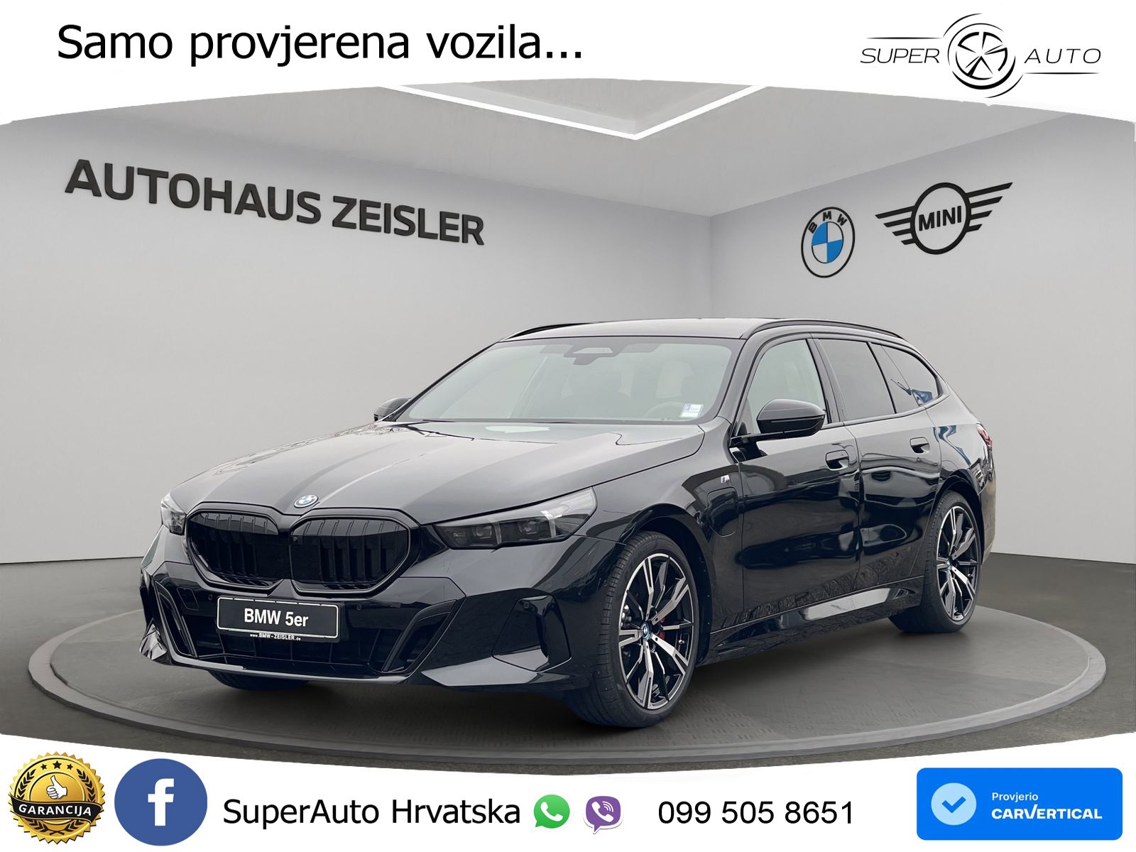 BMW 530e Touring xDrive Steptronic M Sport Pro 299 KS, LED+ACC+4xGR SJED+360+PDC