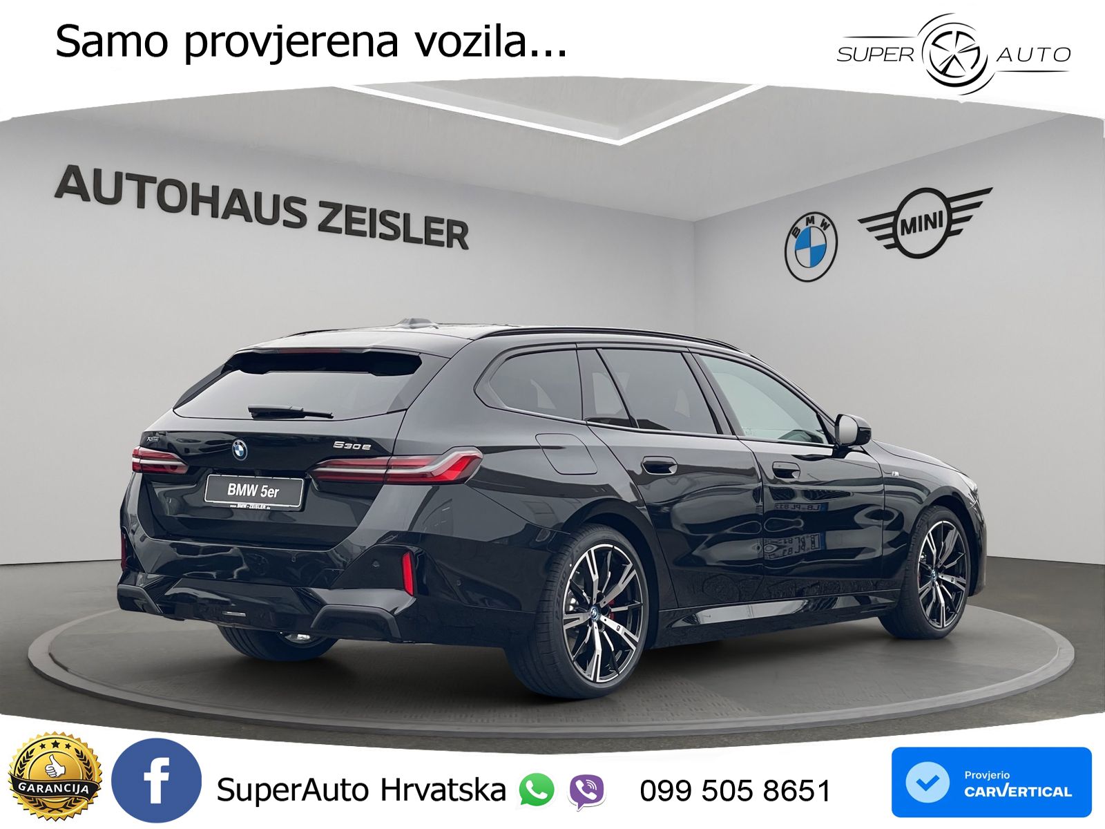 BMW 530e Touring xDrive Steptronic M Sport Pro 299 KS, LED+ACC+4xGR SJED+360+PDC