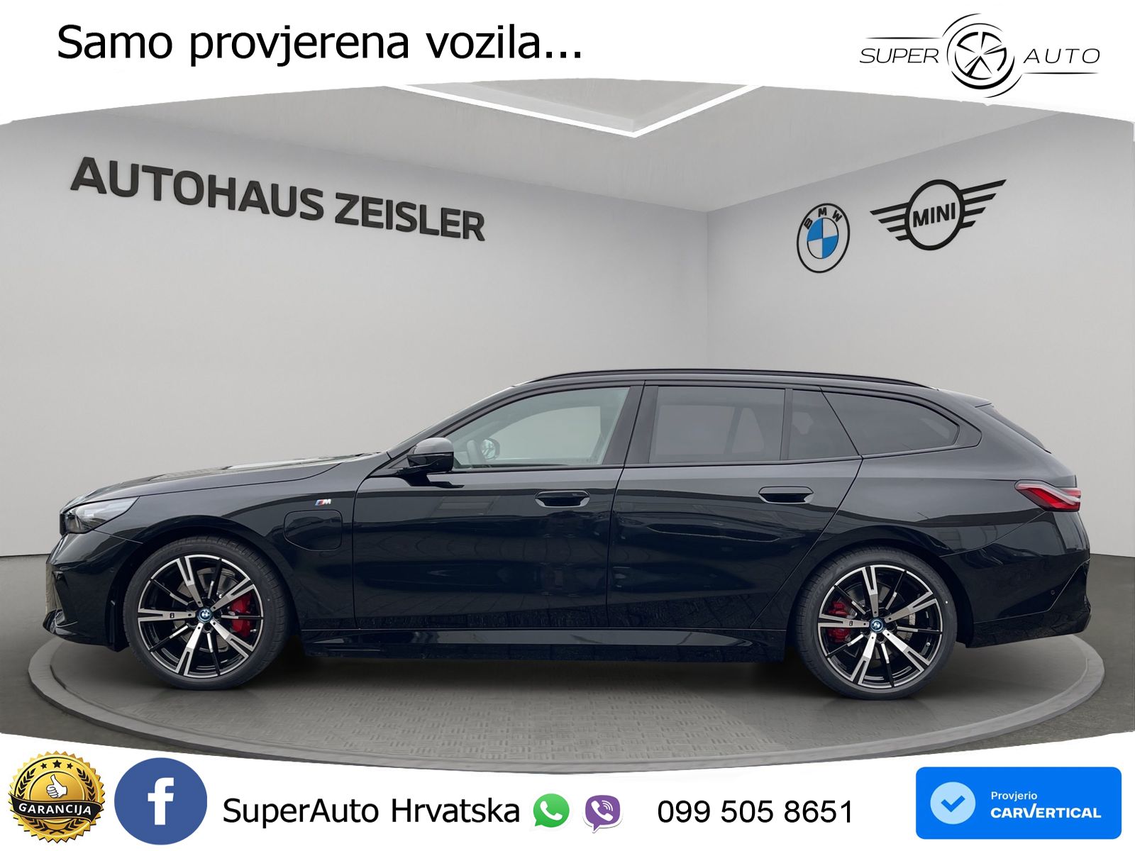 BMW 530e Touring xDrive Steptronic M Sport Pro 299 KS, LED+ACC+4xGR SJED+360+PDC