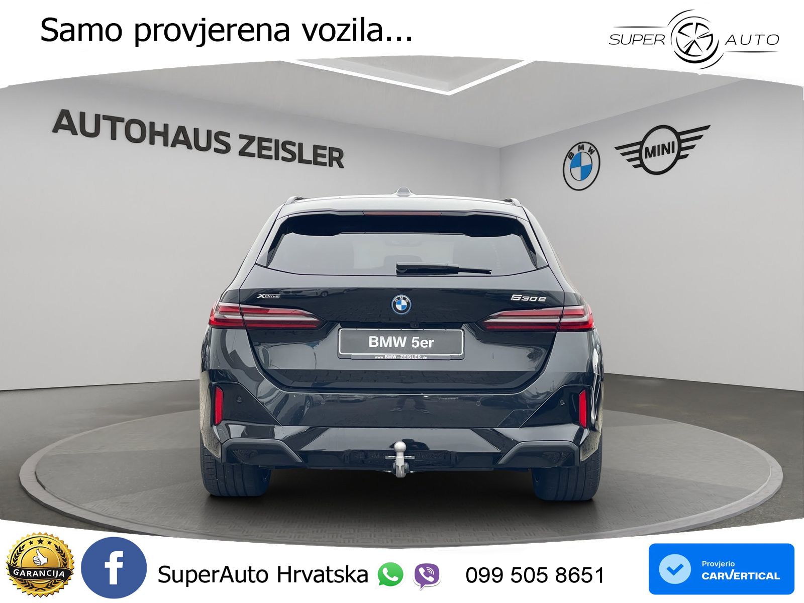 BMW 530e Touring xDrive Steptronic M Sport Pro 299 KS, LED+ACC+4xGR SJED+360+PDC
