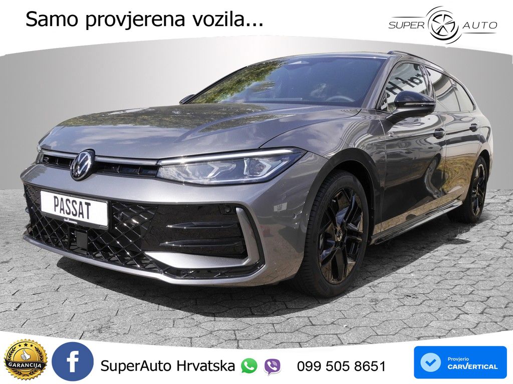 VW Passat Variant 2.0 TDI 4M DSG R line 193 KS, MATRIX+ACC+4xGR SJED+360+PDC