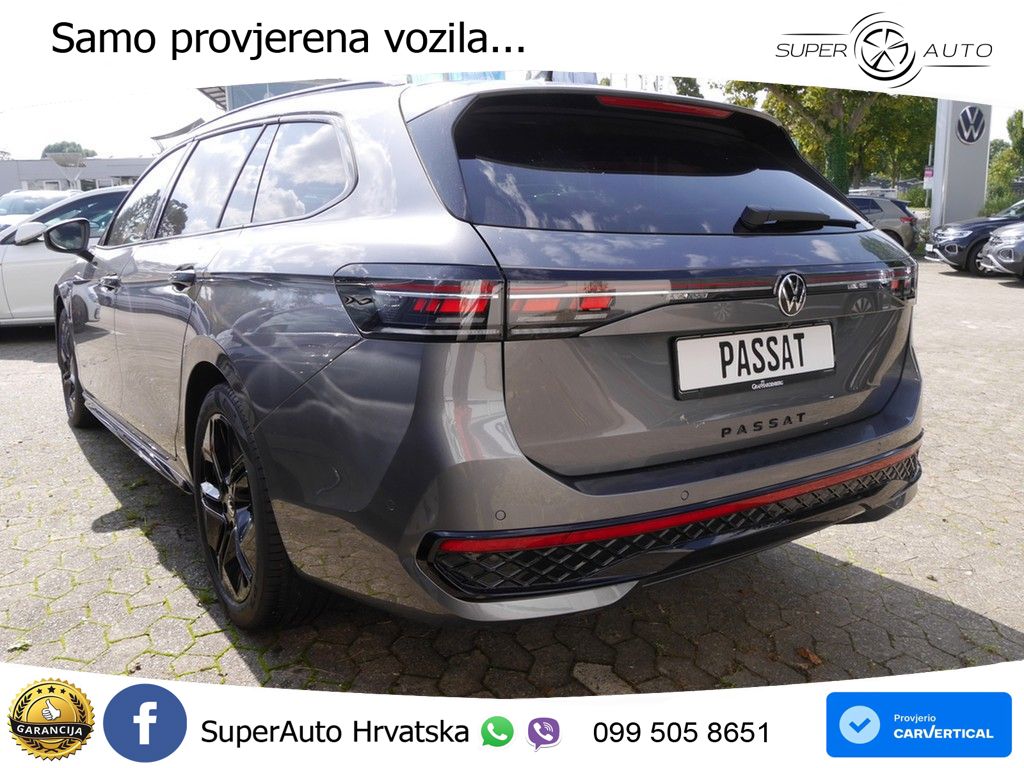 VW Passat Variant 2.0 TDI 4M DSG R line 193 KS, MATRIX+ACC+4xGR SJED+360+PDC