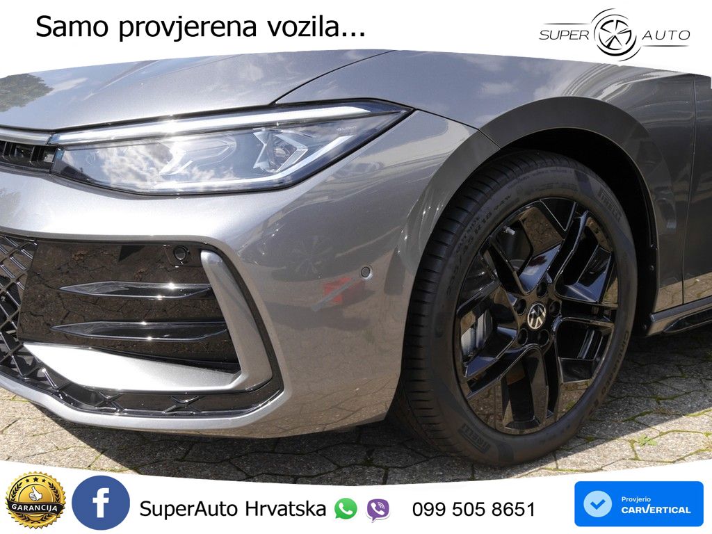 VW Passat Variant 2.0 TDI 4M DSG R line 193 KS, MATRIX+ACC+4xGR SJED+360+PDC