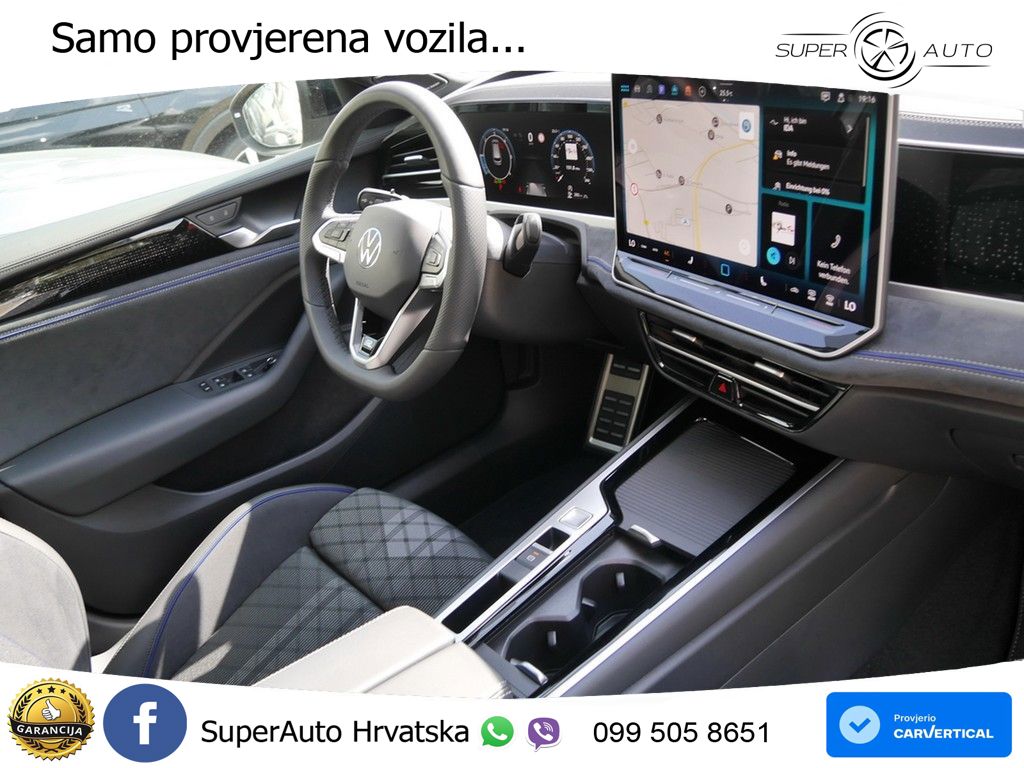 VW Passat Variant 2.0 TDI 4M DSG R line 193 KS, MATRIX+ACC+4xGR SJED+360+PDC