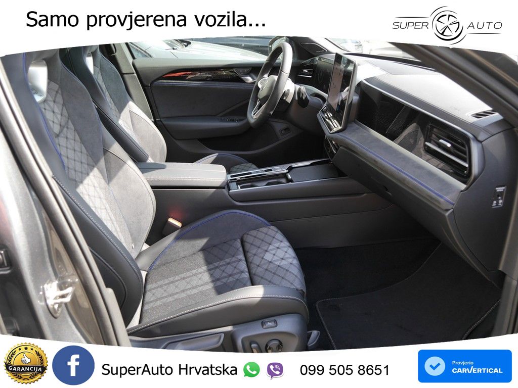 VW Passat Variant 2.0 TDI 4M DSG R line 193 KS, MATRIX+ACC+4xGR SJED+360+PDC