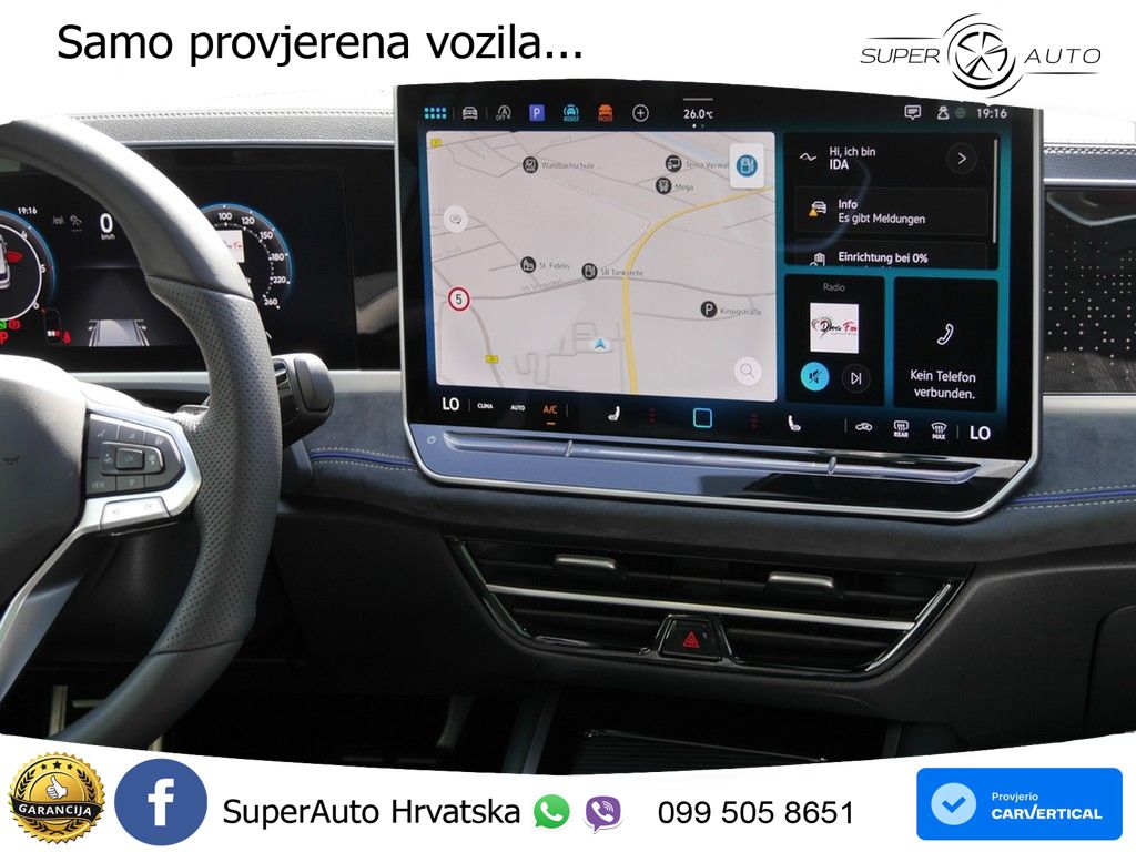 VW Passat Variant 2.0 TDI 4M DSG R line 193 KS, MATRIX+ACC+4xGR SJED+360+PDC