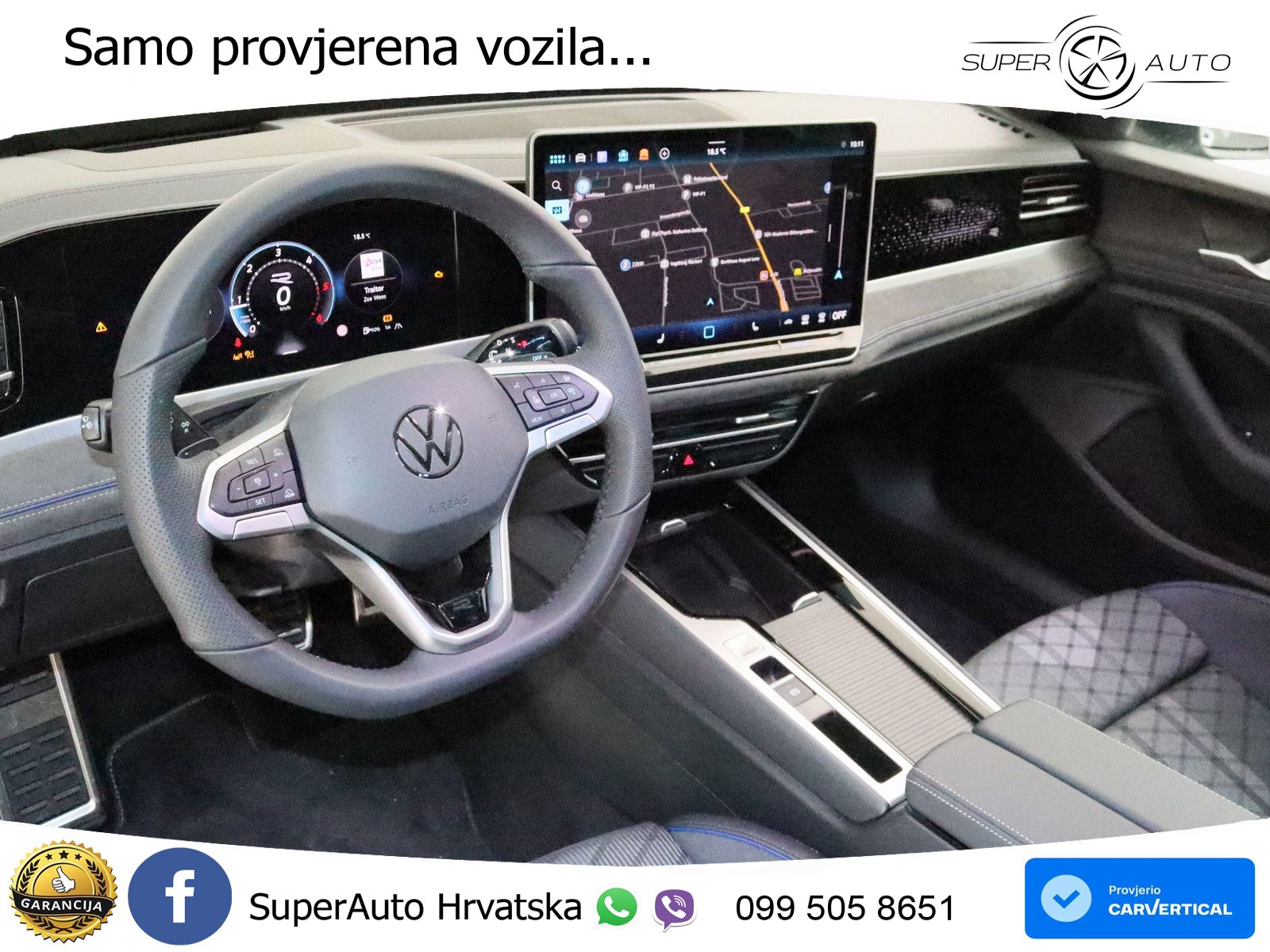 VW Passat Variant 2.0 TDI 4M DSG R line 193 KS, MATRIX+ACC+MASAŽA+360+PDC