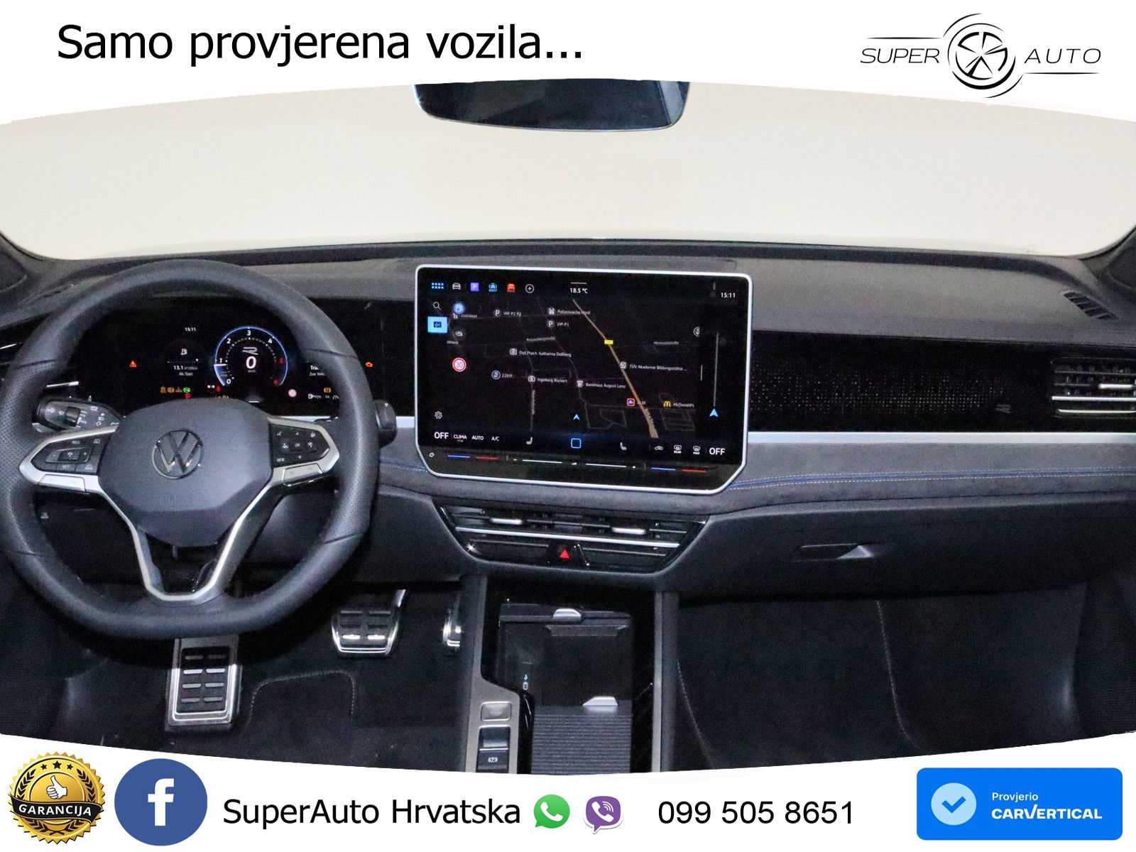 VW Passat Variant 2.0 TDI 4M DSG R line 193 KS, MATRIX+ACC+MASAŽA+360+PDC