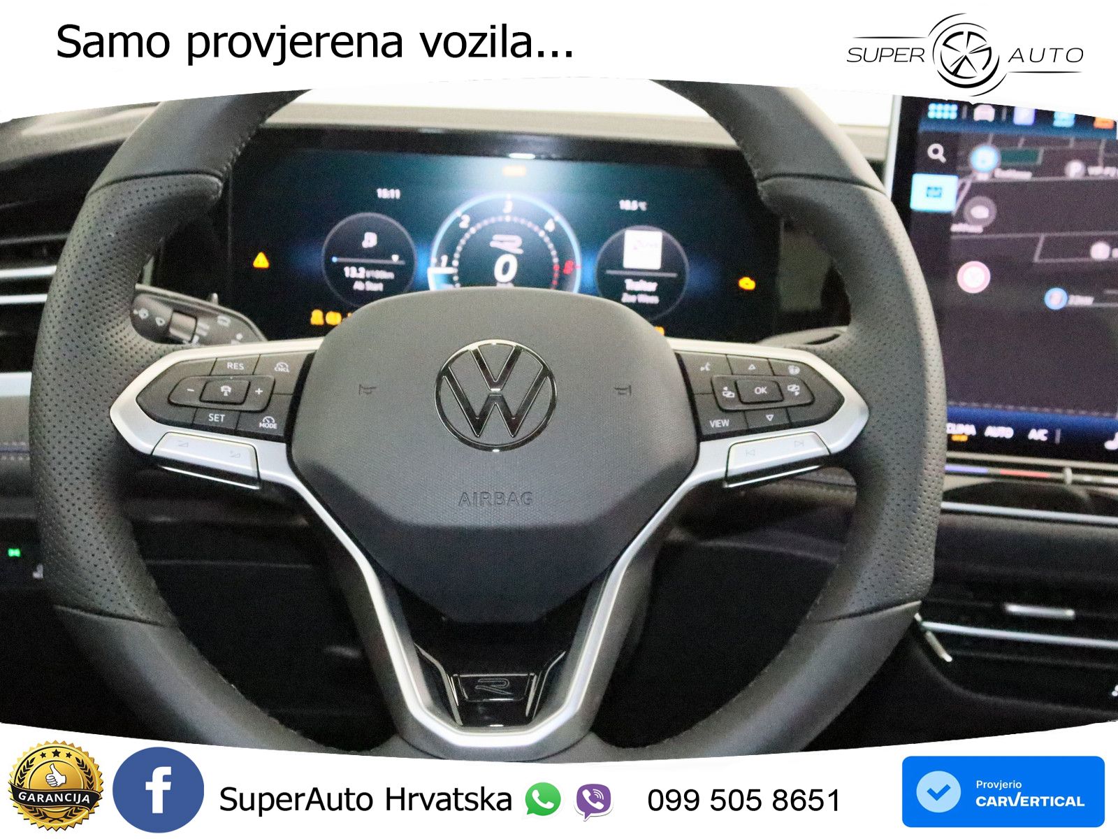 VW Passat Variant 2.0 TDI 4M DSG R line 193 KS, MATRIX+ACC+MASAŽA+360+PDC