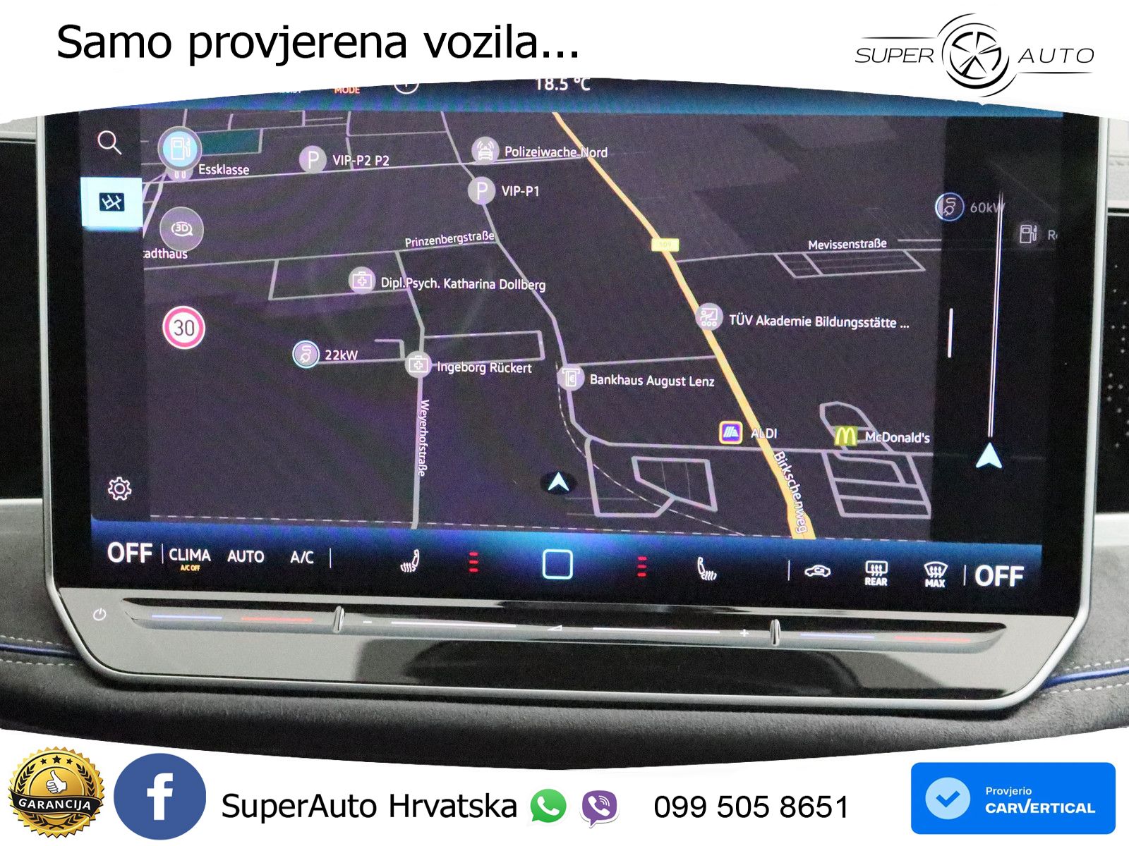 VW Passat Variant 2.0 TDI 4M DSG R line 193 KS, MATRIX+ACC+MASAŽA+360+PDC