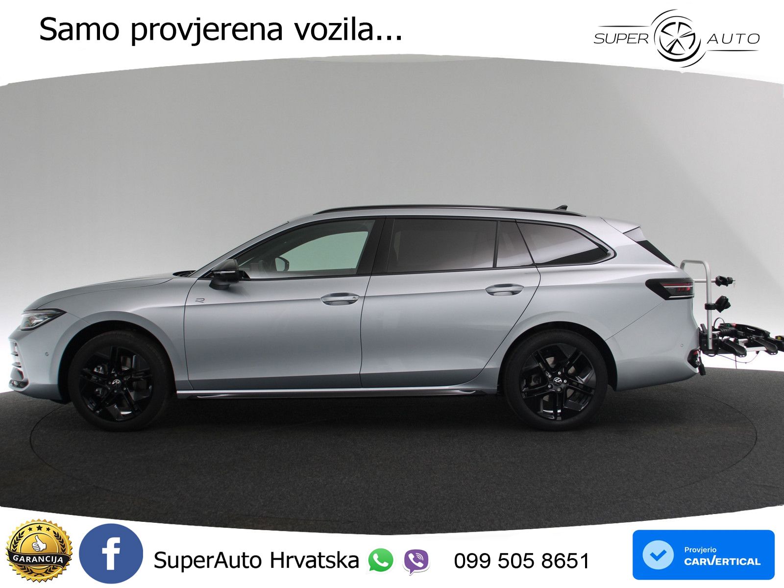 VW Passat Variant 2.0 TDI 4M DSG R line 193 KS, MATRIX+ACC+MASAŽA+360+PDC