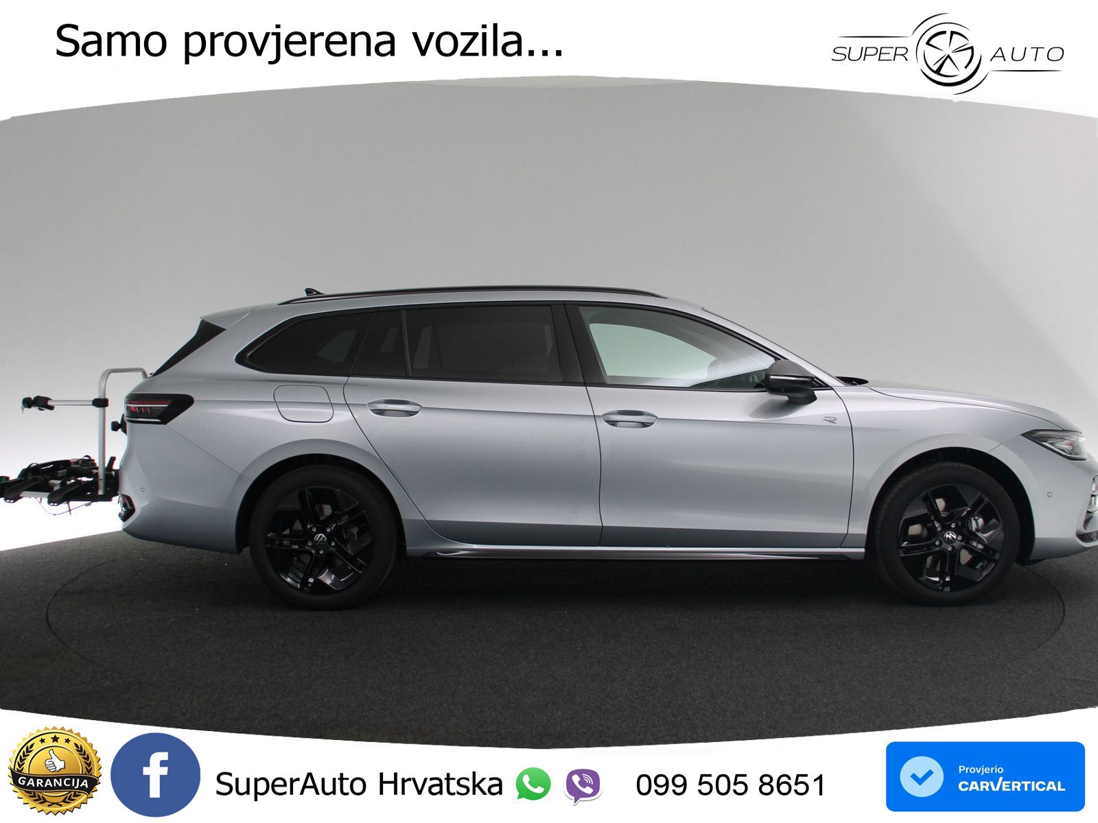 VW Passat Variant 2.0 TDI 4M DSG R line 193 KS, MATRIX+ACC+MASAŽA+360+PDC