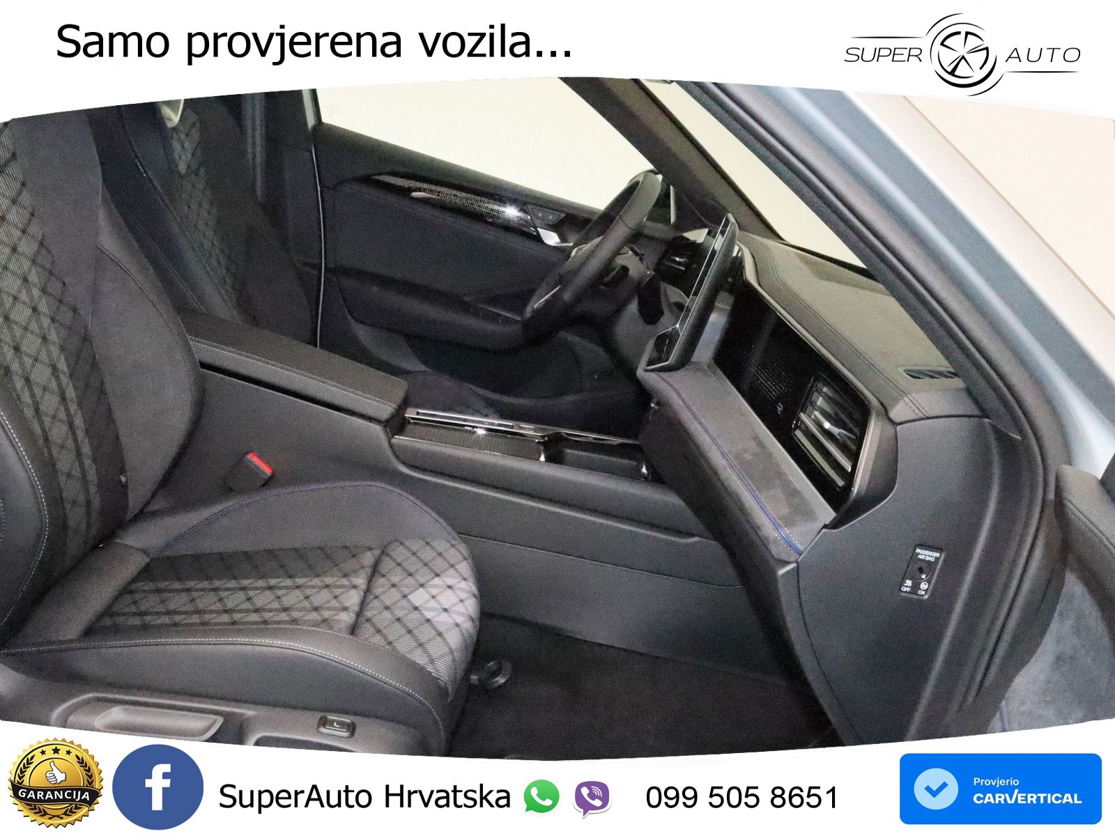 VW Passat Variant 2.0 TDI 4M DSG R line 193 KS, MATRIX+ACC+MASAŽA+360+PDC
