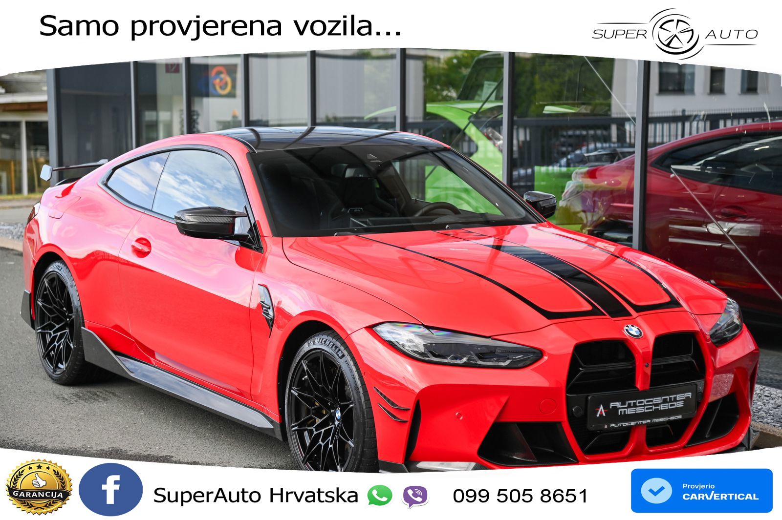 BMW M4 Coupe xDrive Steptronic Comp. Race Track 510 KS, ACC+GR SJED+360+CARBON