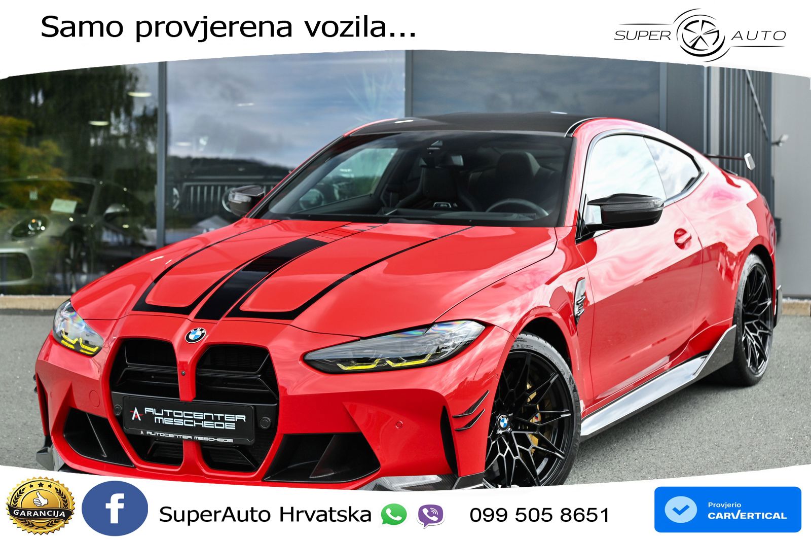 BMW M4 Coupe xDrive Steptronic Comp. Race Track 510 KS, ACC+GR SJED+360+CARBON