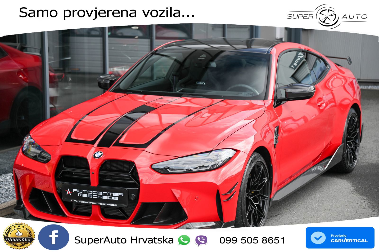 BMW M4 Coupe xDrive Steptronic Comp. Race Track 510 KS, ACC+GR SJED+360+CARBON