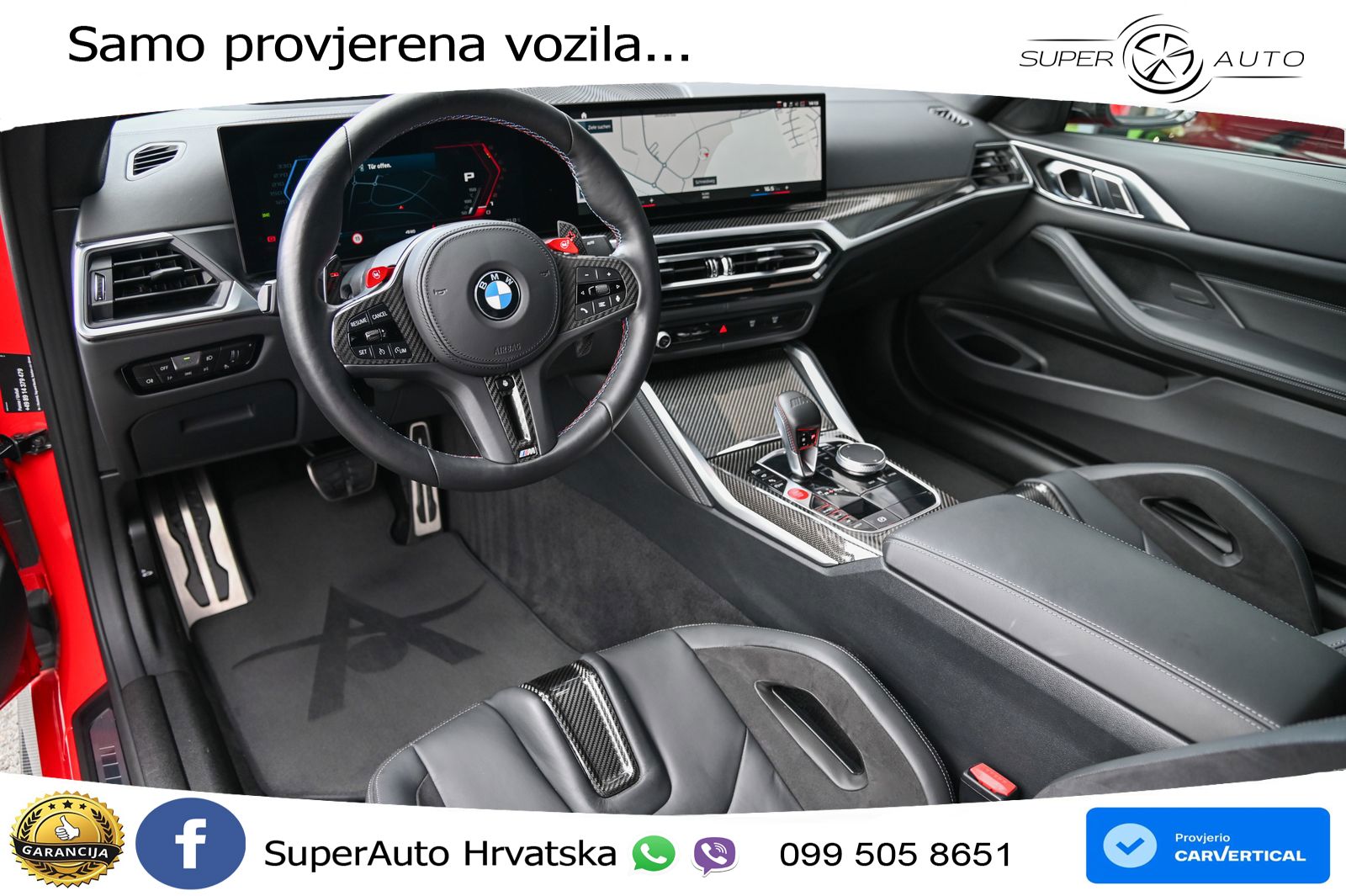 BMW M4 Coupe xDrive Steptronic Comp. Race Track 510 KS, ACC+GR SJED+360+CARBON