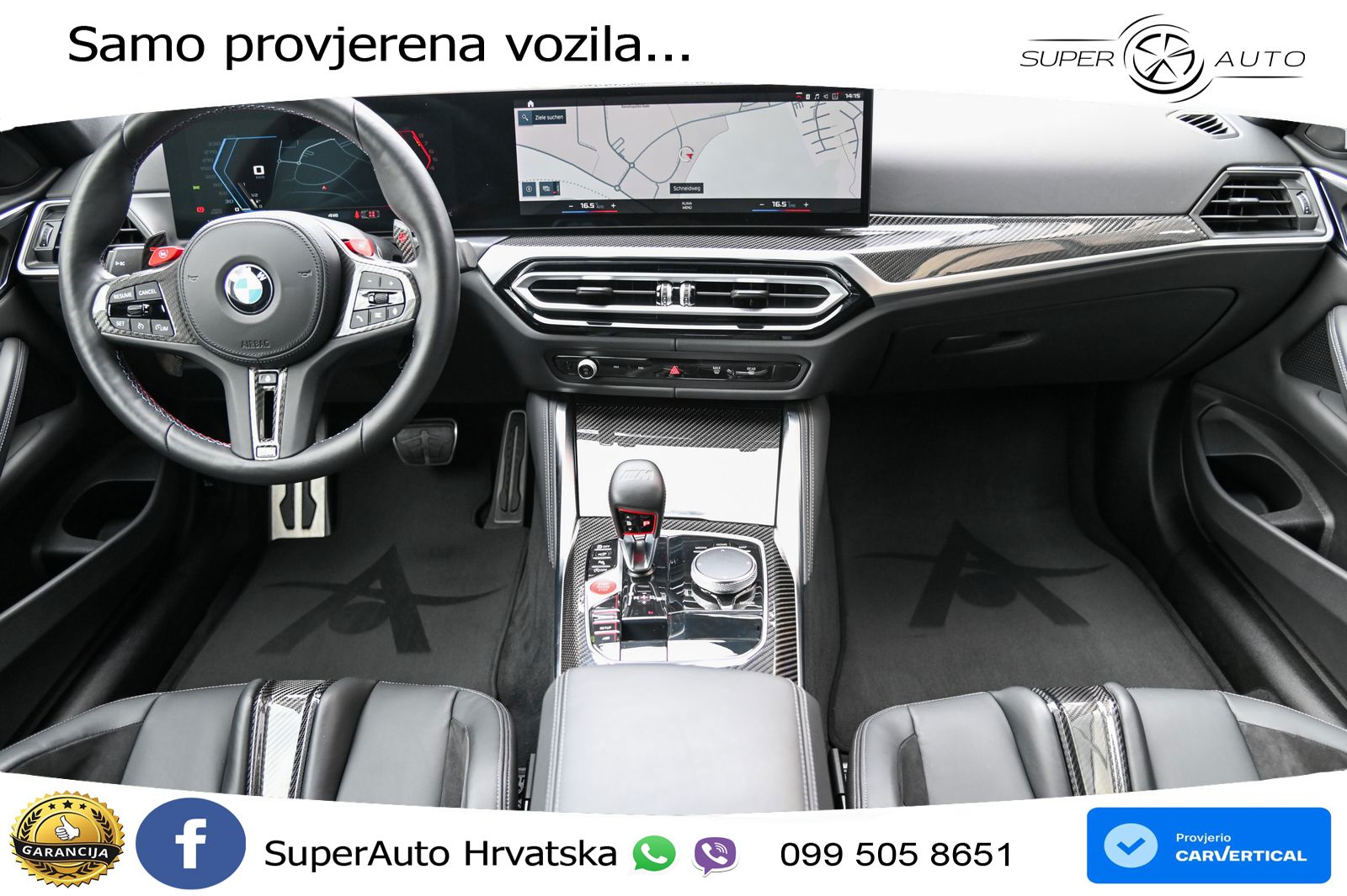 BMW M4 Coupe xDrive Steptronic Comp. Race Track 510 KS, ACC+GR SJED+360+CARBON