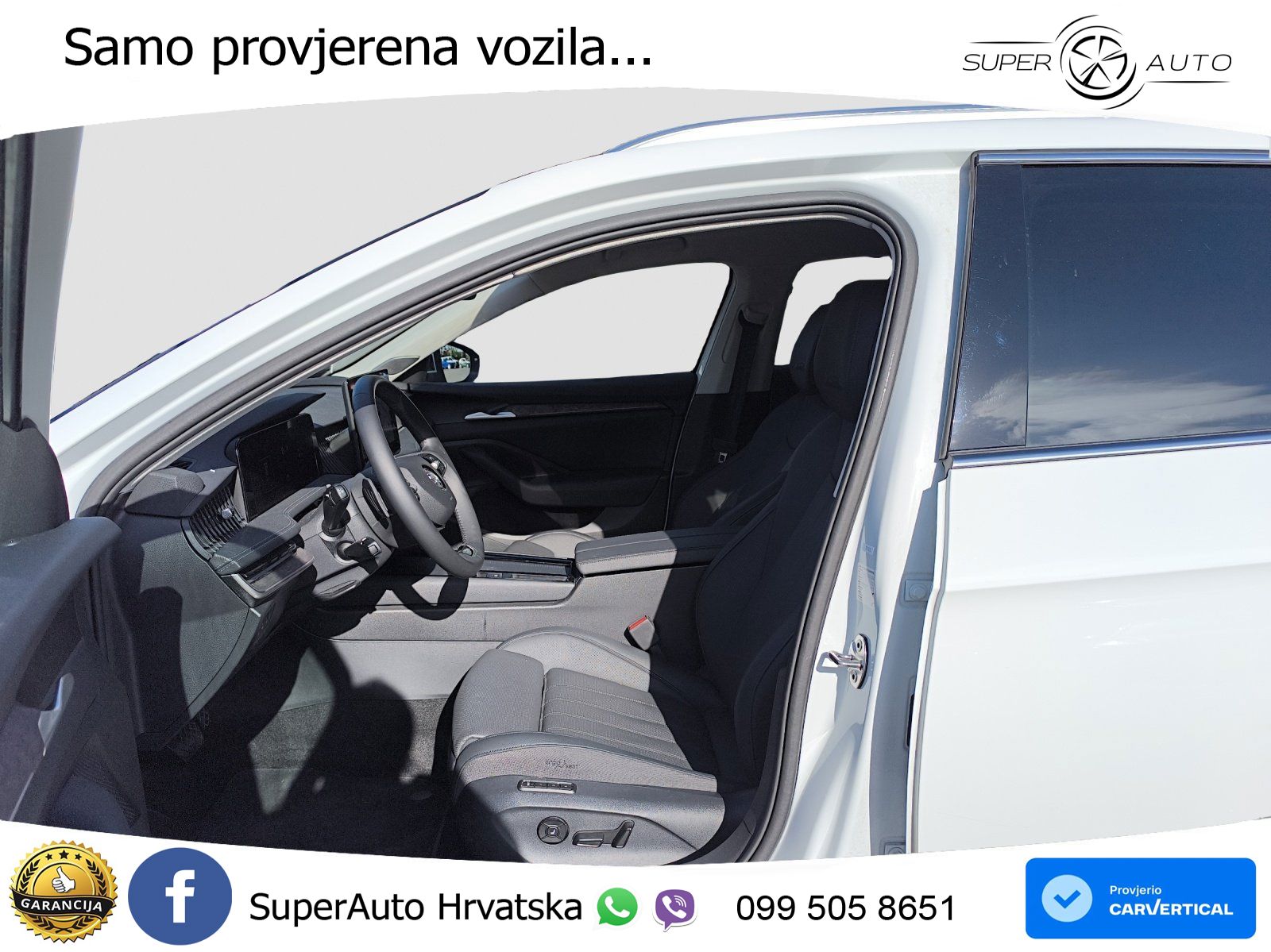 Škoda Superb Combi 2.0 TDI 4x4 L&K 193 KS, MATRIX+ACC+4xGR SJED+MASAŽA+KAM+PDC