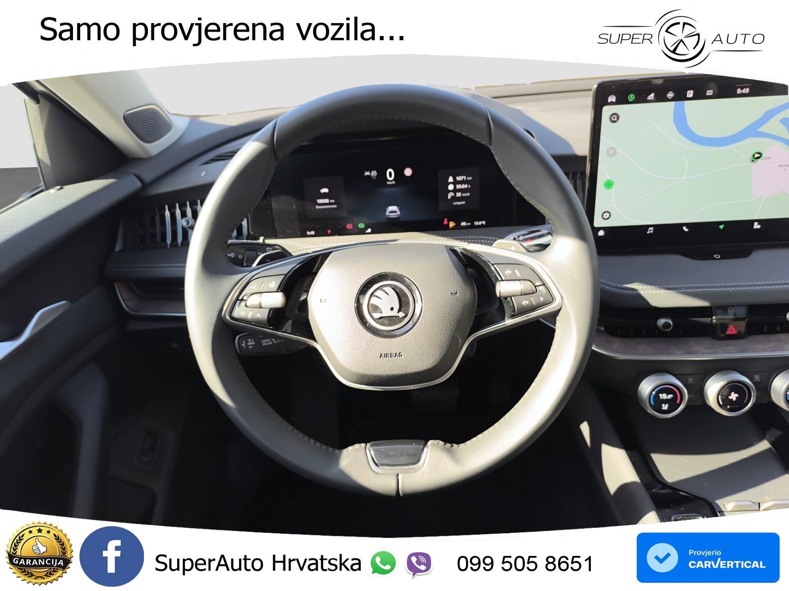 Škoda Superb Combi 2.0 TDI 4x4 L&K 193 KS, MATRIX+ACC+4xGR SJED+MASAŽA+KAM+PDC