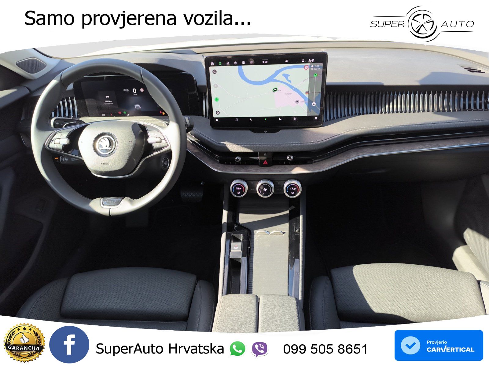 Škoda Superb Combi 2.0 TDI 4x4 L&K 193 KS, MATRIX+ACC+4xGR SJED+MASAŽA+KAM+PDC