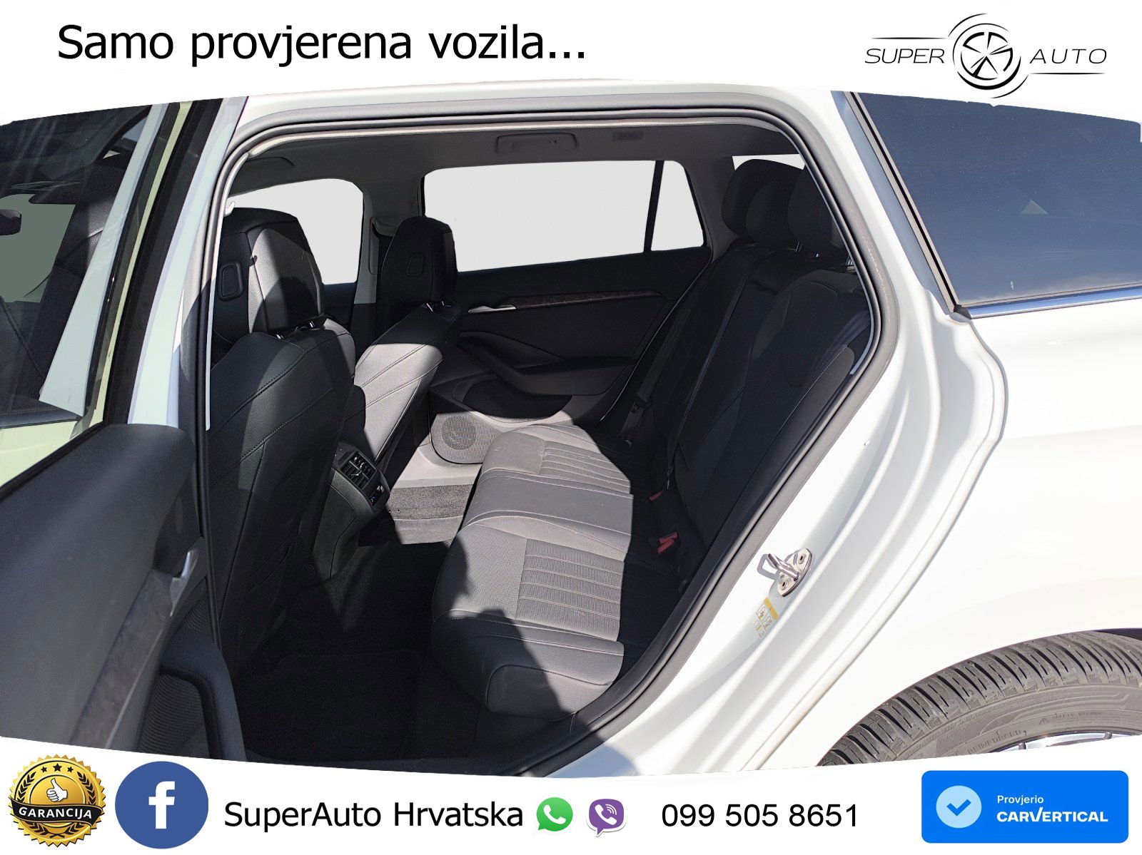Škoda Superb Combi 2.0 TDI 4x4 L&K 193 KS, MATRIX+ACC+4xGR SJED+MASAŽA+KAM+PDC
