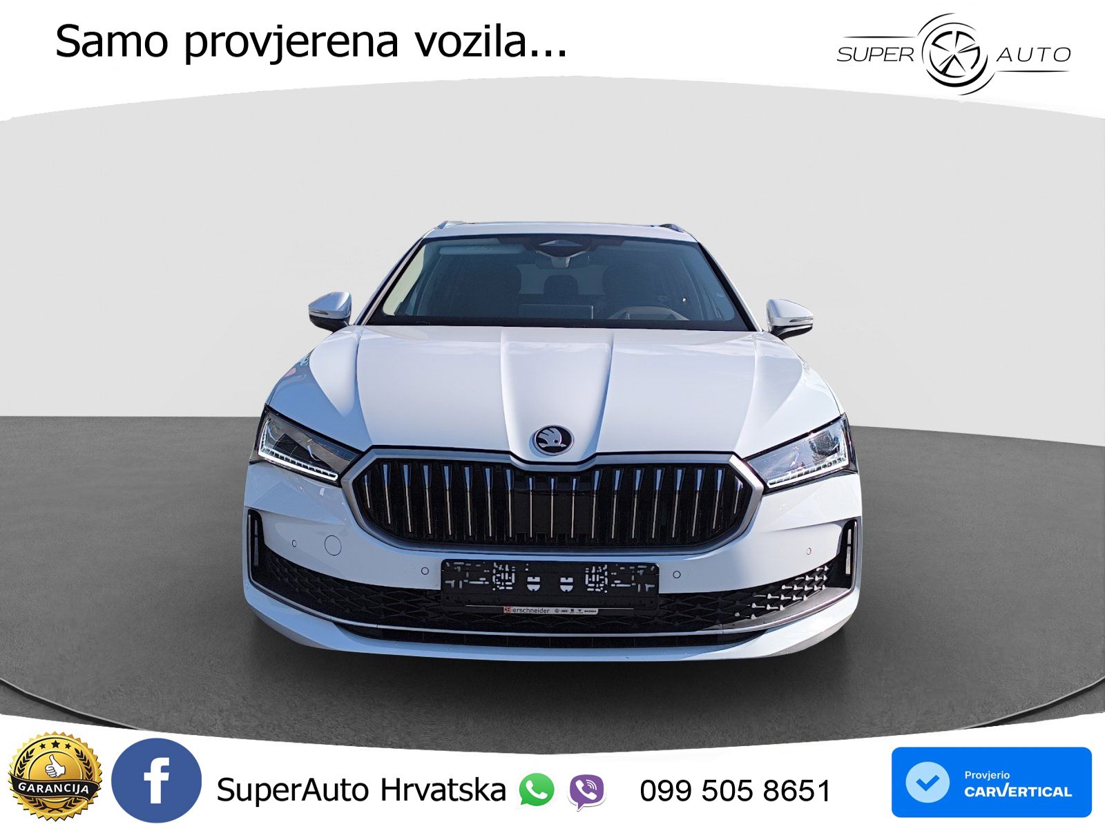 Škoda Superb Combi 2.0 TDI 4x4 L&K 193 KS, MATRIX+ACC+4xGR SJED+MASAŽA+KAM+PDC