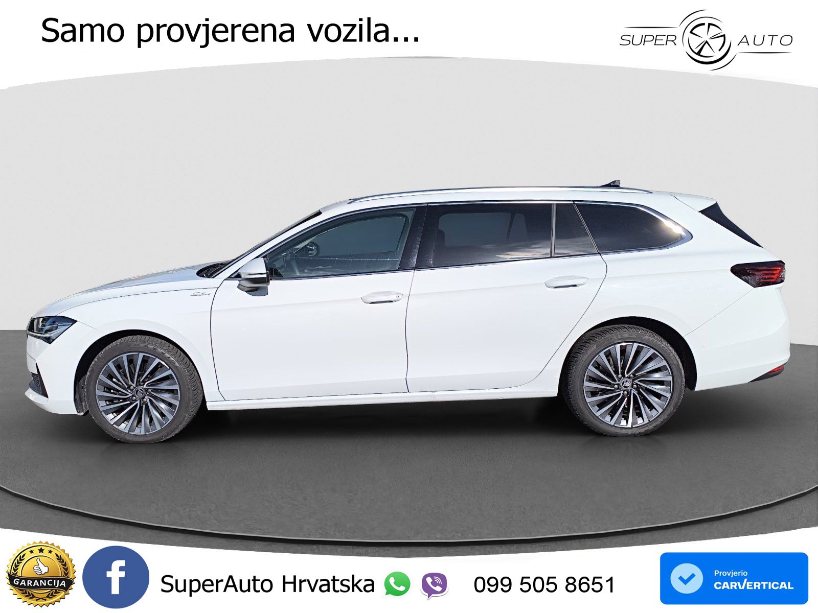 Škoda Superb Combi 2.0 TDI 4x4 L&K 193 KS, MATRIX+ACC+4xGR SJED+MASAŽA+KAM+PDC
