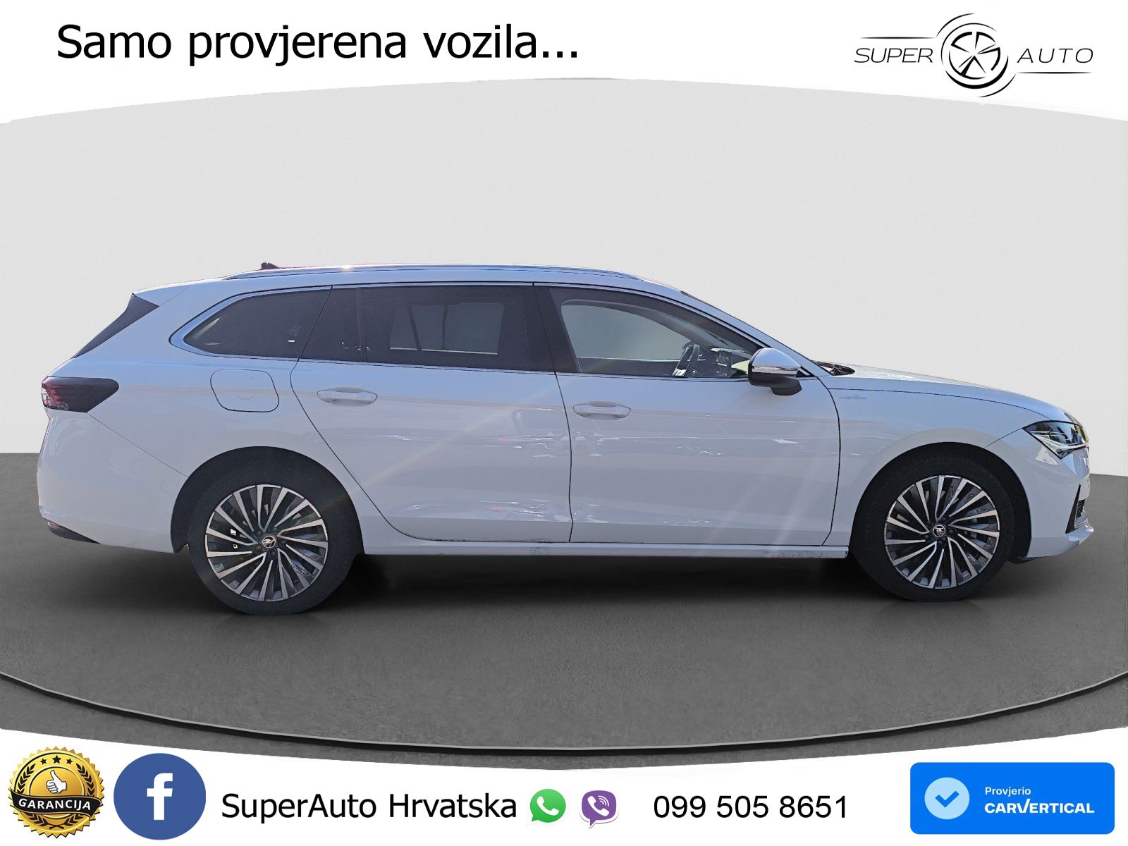Škoda Superb Combi 2.0 TDI 4x4 L&K 193 KS, MATRIX+ACC+4xGR SJED+MASAŽA+KAM+PDC