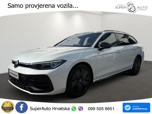 VW Passat 2.0 TDI 4M DSG R line 193 KS, LED+ACC+4xGR SJED+360+PDC