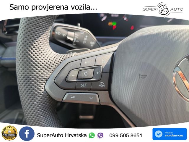 VW Passat 2.0 TDI 4M DSG R line 193 KS, LED+ACC+4xGR SJED+360+PDC