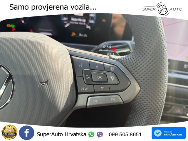 VW Passat 2.0 TDI 4M DSG R line 193 KS, LED+ACC+4xGR SJED+360+PDC