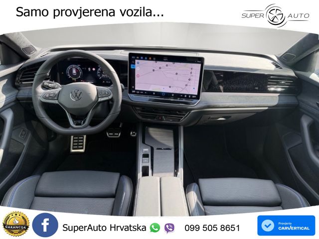 VW Passat 2.0 TDI 4M DSG R line 193 KS, LED+ACC+4xGR SJED+360+PDC