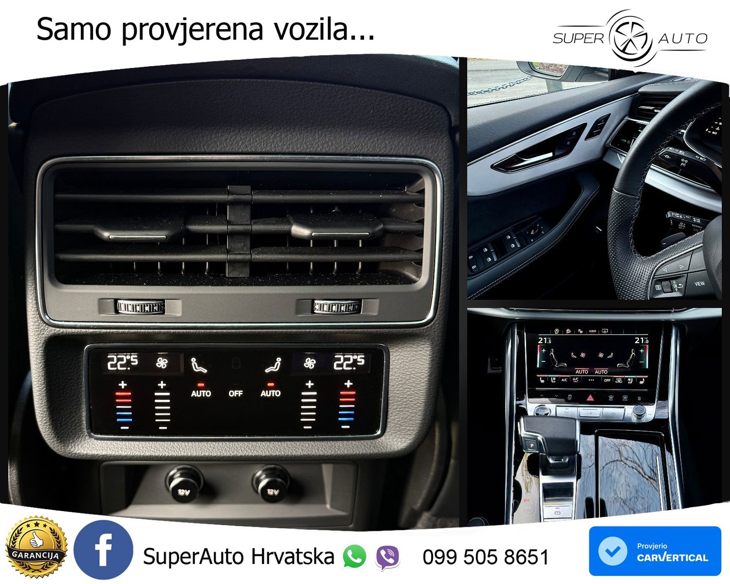 Audi Q8 50 TDI V6 quattro tiptronic S Line 286 KS, ZRAČNI+ACC+GR SJED+360+PDC
