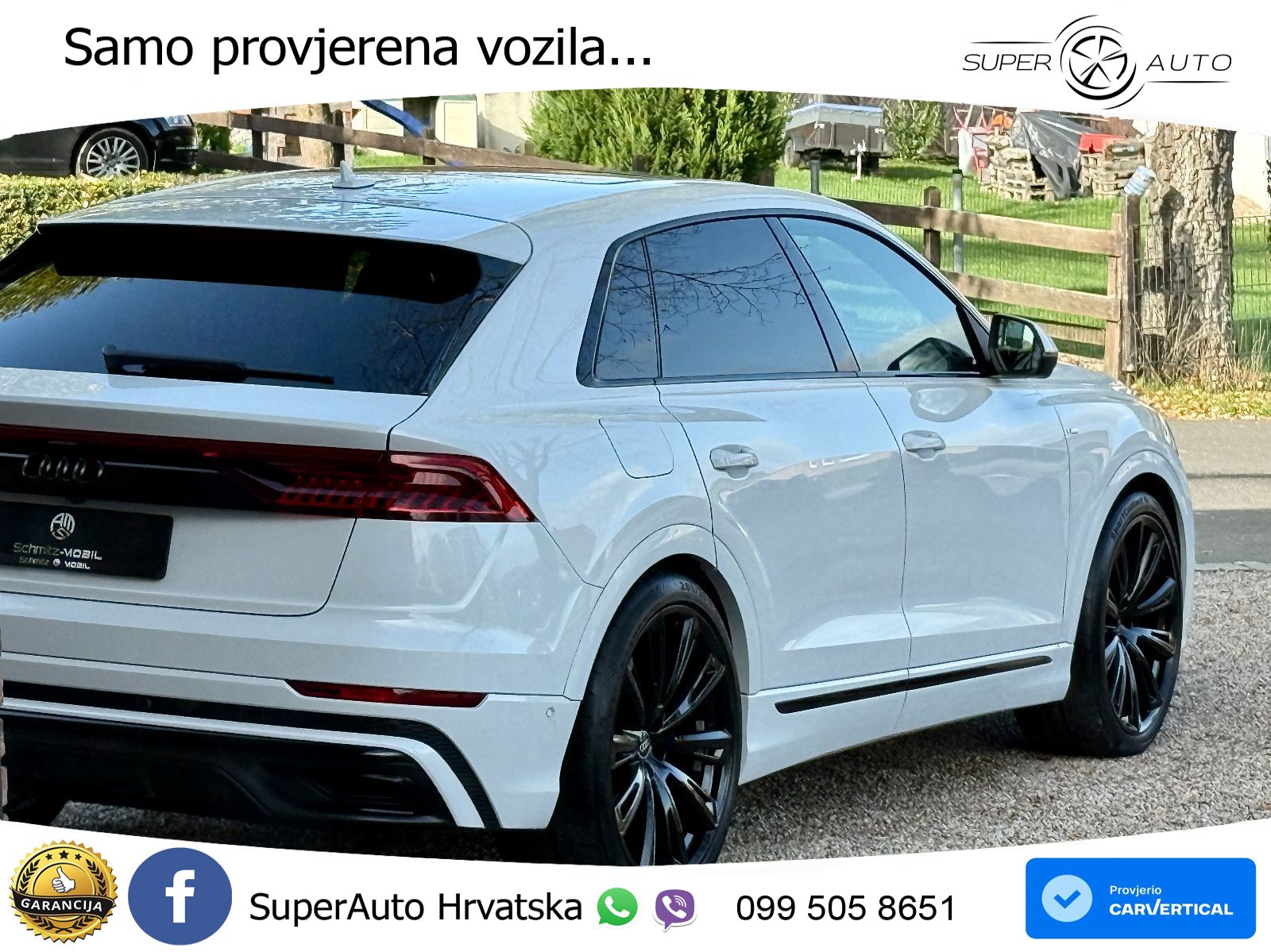 Audi Q8 50 TDI V6 quattro tiptronic S Line 286 KS, ZRAČNI+ACC+GR SJED+360+PDC