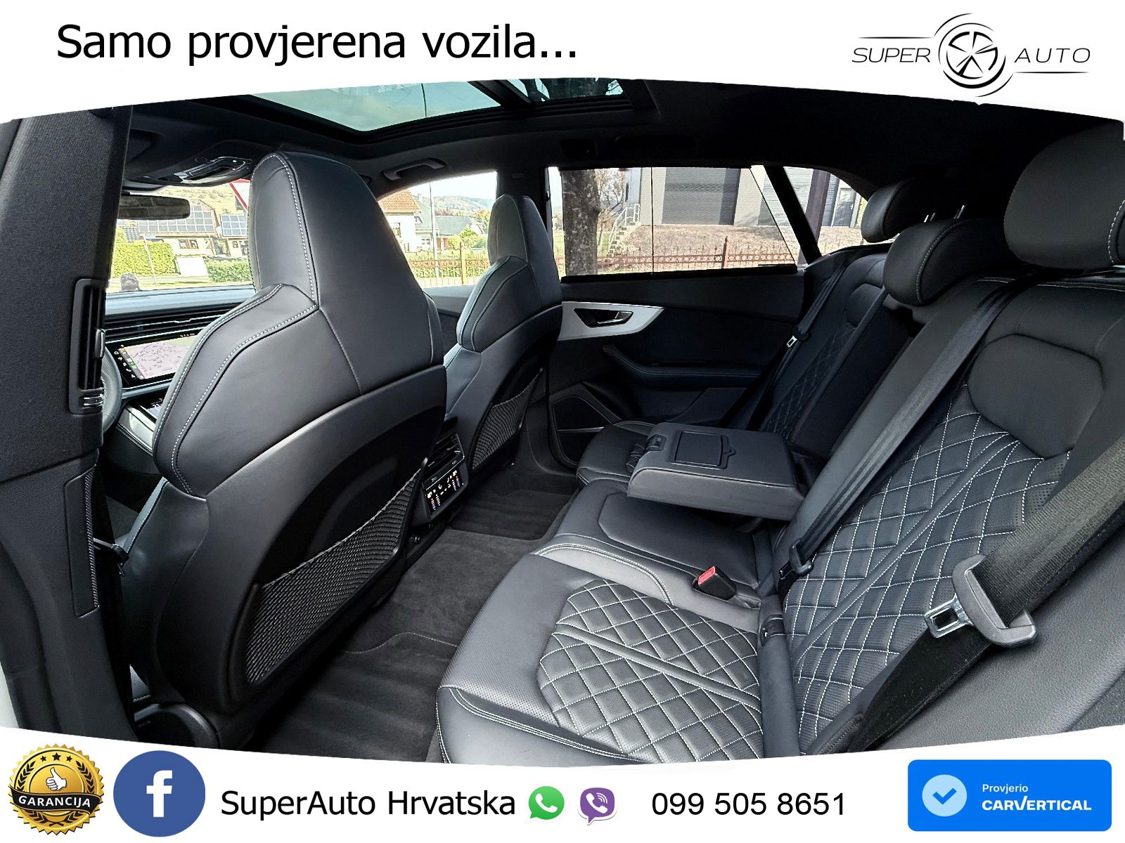 Audi Q8 50 TDI V6 quattro tiptronic S Line 286 KS, ZRAČNI+ACC+GR SJED+360+PDC