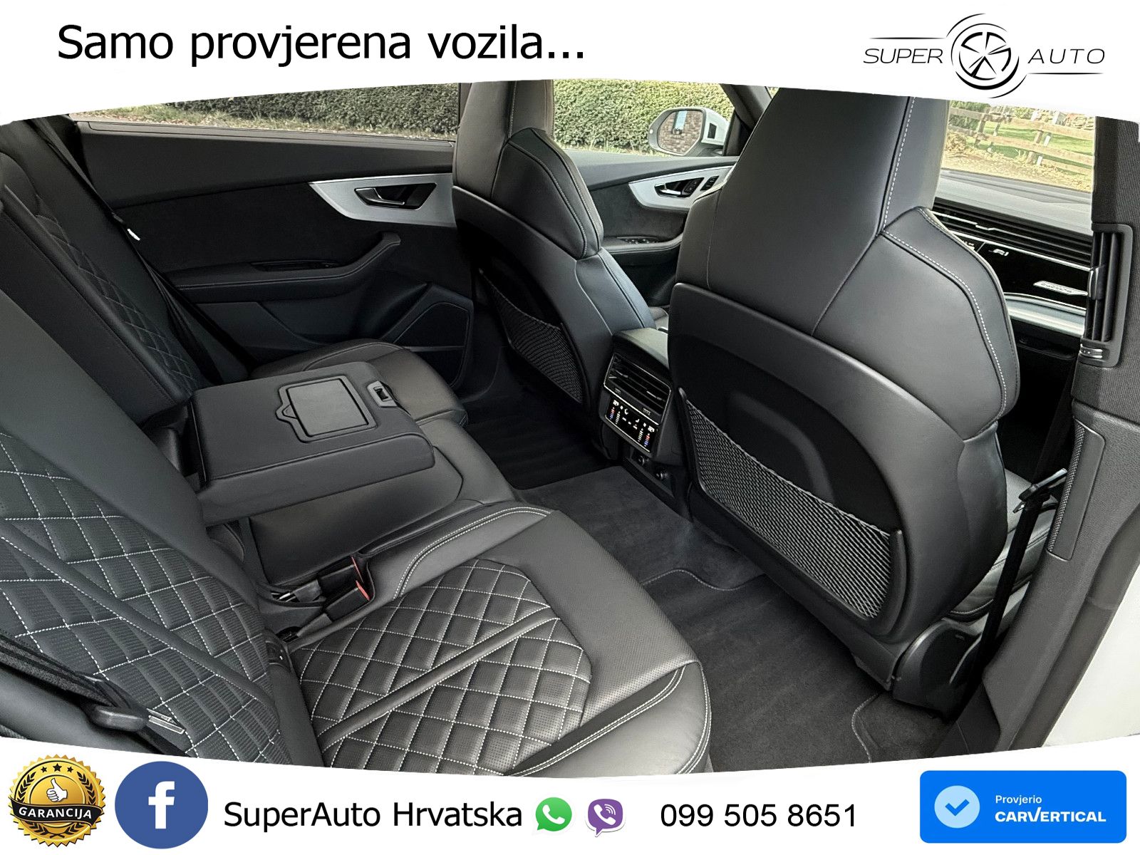 Audi Q8 50 TDI V6 quattro tiptronic S Line 286 KS, ZRAČNI+ACC+GR SJED+360+PDC